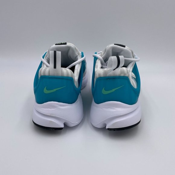 Nike Presto White / Aquamarine Womens Shoes - Picture 3 of 15